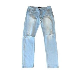 Wax Jean, Light Blue Skinny Jeans